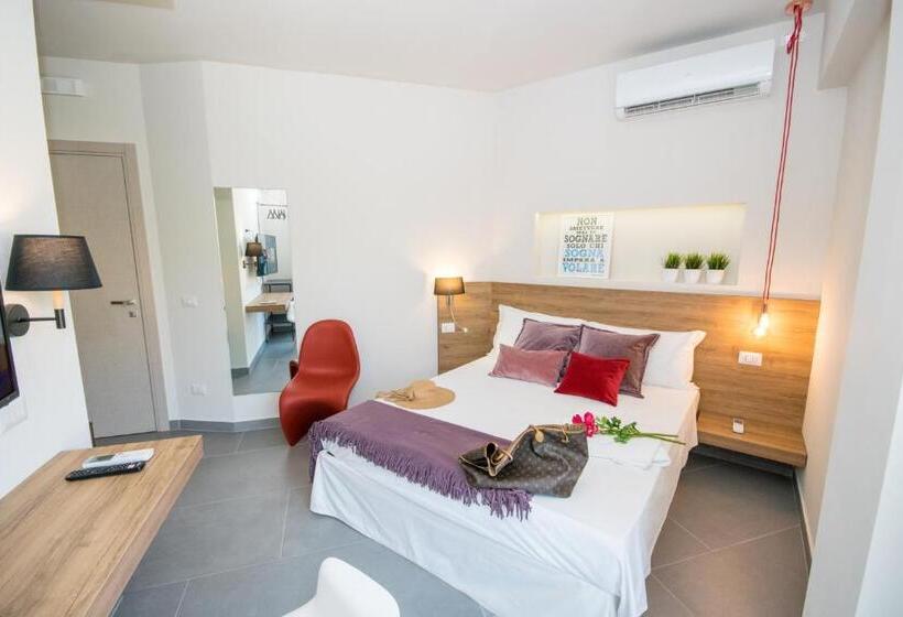 ベッドアンドブレックファースト Il Muro Vecchio Studios