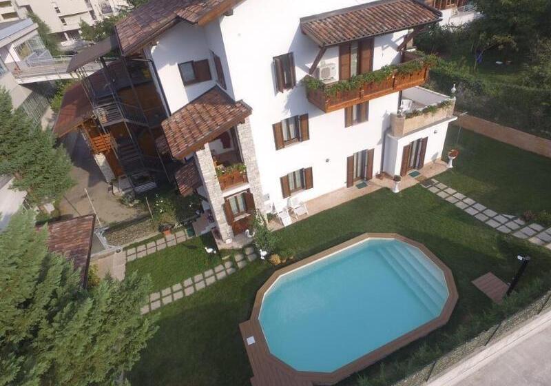 مبيت وإفطار Le Cicogne