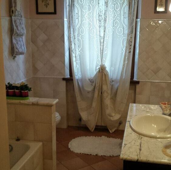 צימר Tre Civette Sul Comò