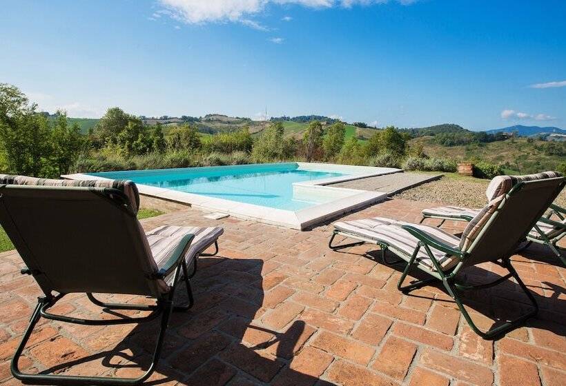 مبيت وإفطار Villa Manganina