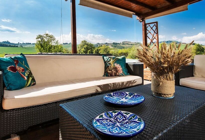 مبيت وإفطار Villa Manganina