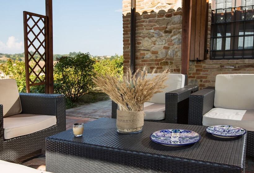 مبيت وإفطار Villa Manganina