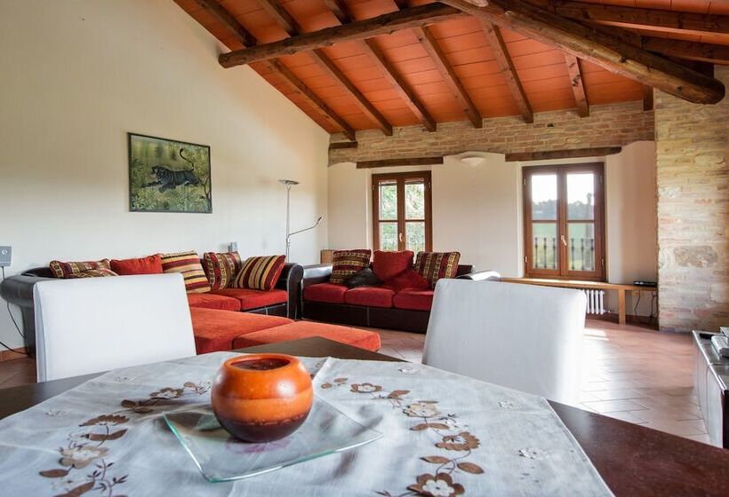 مبيت وإفطار Villa Manganina