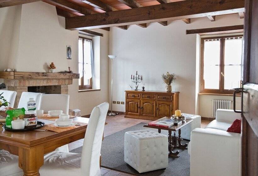 مبيت وإفطار Villa Manganina