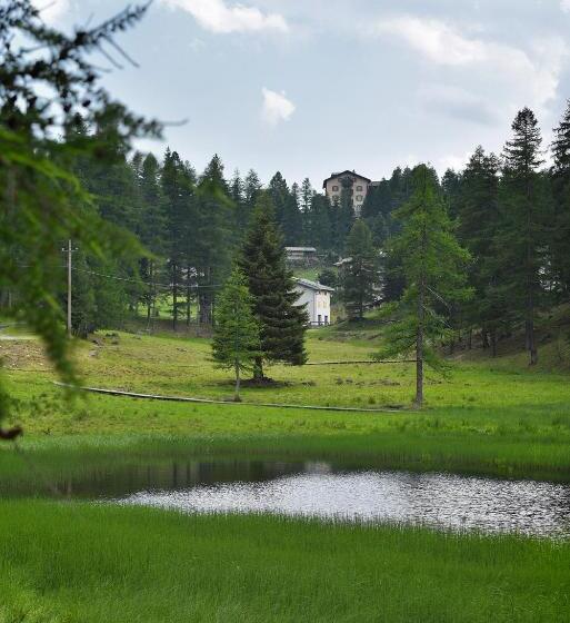 簡易ホテル Casa Alpina San Luigi