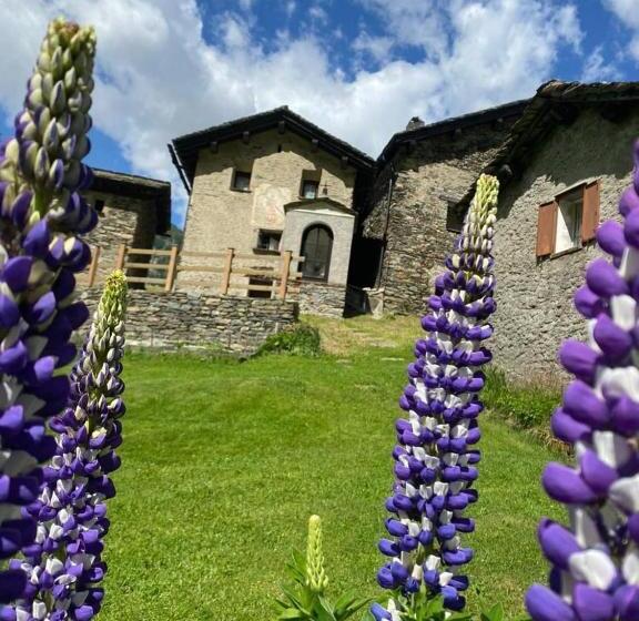 簡易ホテル Casa Alpina San Luigi