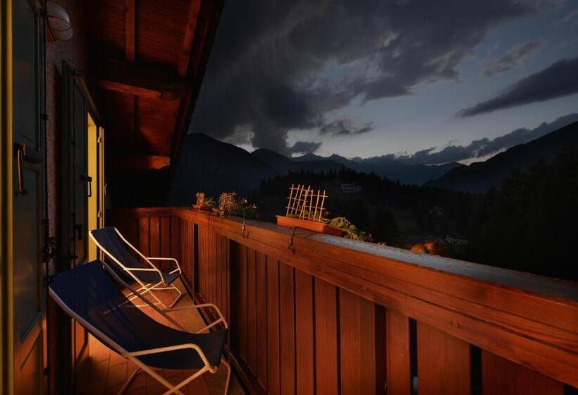 簡易ホテル Casa Alpina San Luigi