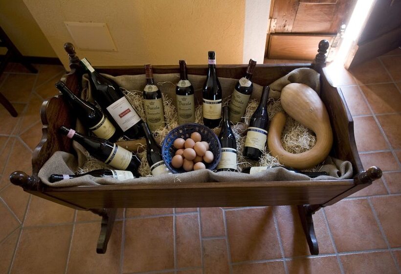 فندق ريفى Agriturismo Cascina Monchiero