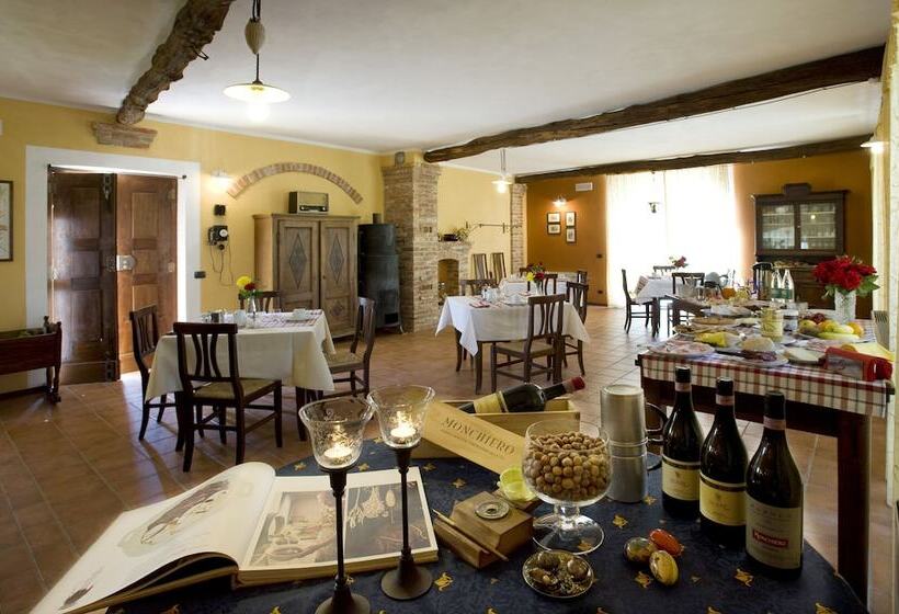 فندق ريفى Agriturismo Cascina Monchiero