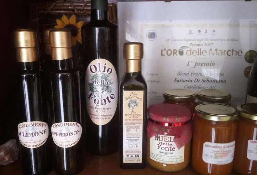 בית מלון כפרי Agriturismo La Vecchia Fonte