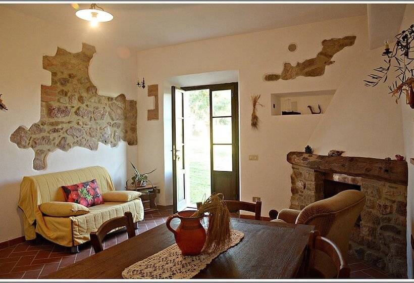 בית מלון כפרי Agriturismo Poggio Macinaio