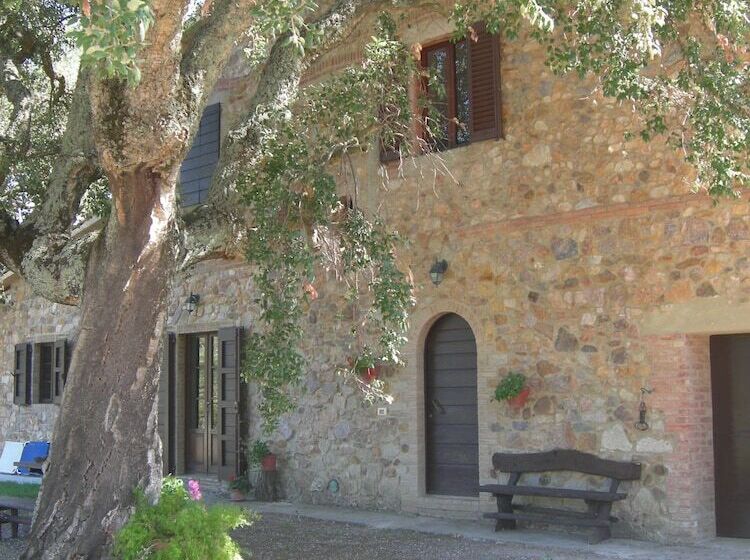 בית מלון כפרי Agriturismo Poggio Macinaio