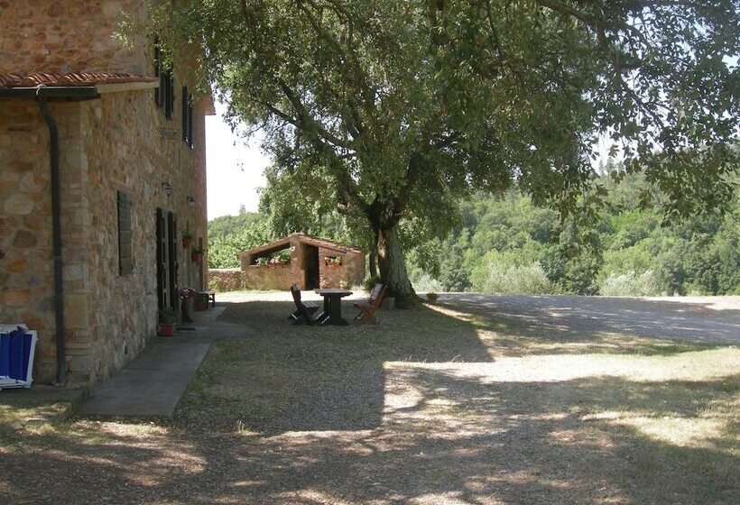 בית מלון כפרי Agriturismo Poggio Macinaio