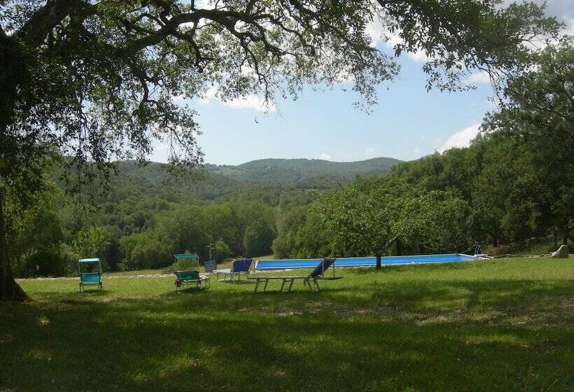 فندق ريفى Agriturismo Poggio Macinaio