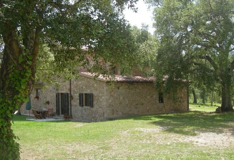 בית מלון כפרי Agriturismo Poggio Macinaio