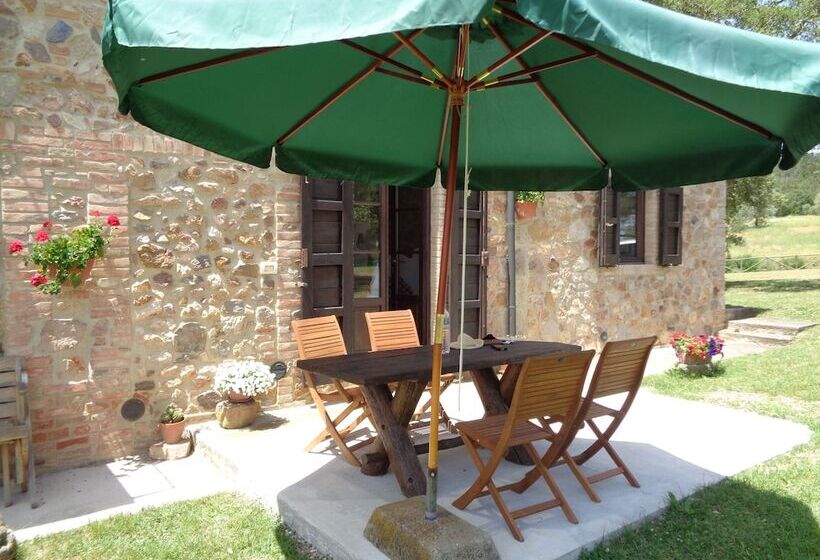 فندق ريفى Agriturismo Poggio Macinaio