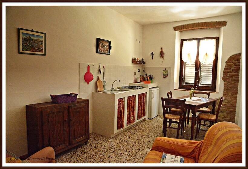 فندق ريفى Agriturismo Poggio Macinaio