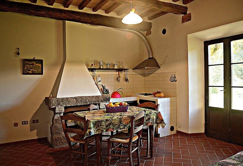 בית מלון כפרי Agriturismo Poggio Macinaio