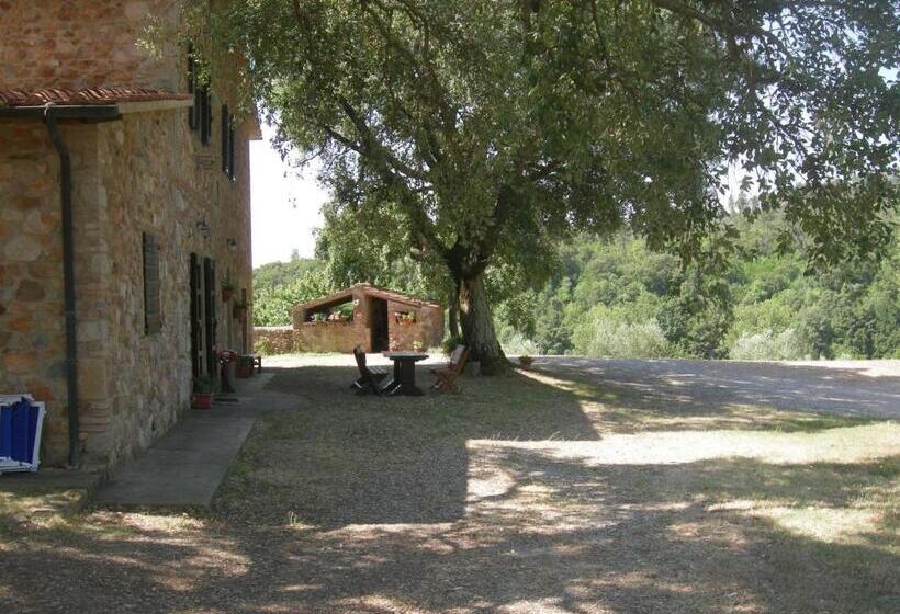 בית מלון כפרי Agriturismo Poggio Macinaio