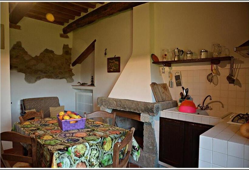 בית מלון כפרי Agriturismo Poggio Macinaio