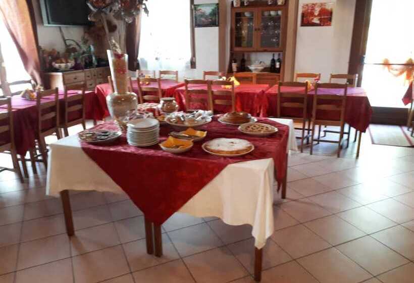 בית מלון כפרי Agriturismo Quadrifoglio Relax