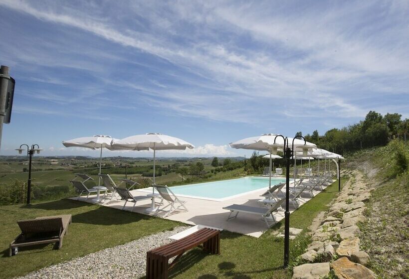 فندق ريفى Cà Rapulin   Agriturismo