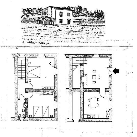 교외 호텔 Fattoria Di Marena