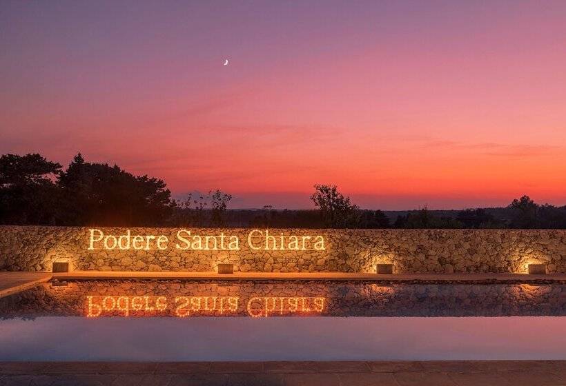 교외 호텔 Podere Santa Chiara