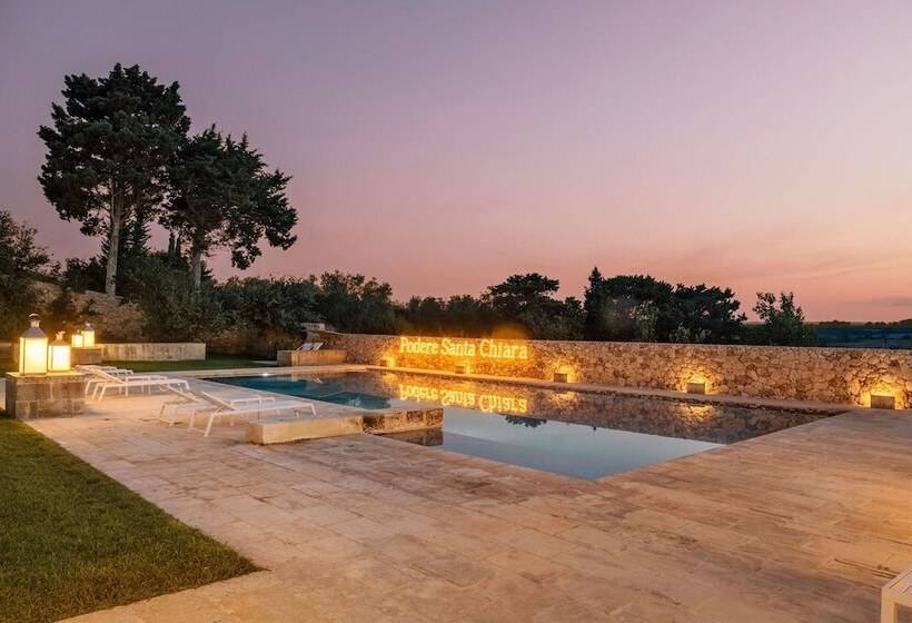 교외 호텔 Podere Santa Chiara