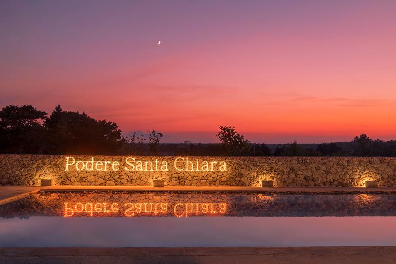 교외 호텔 Podere Santa Chiara