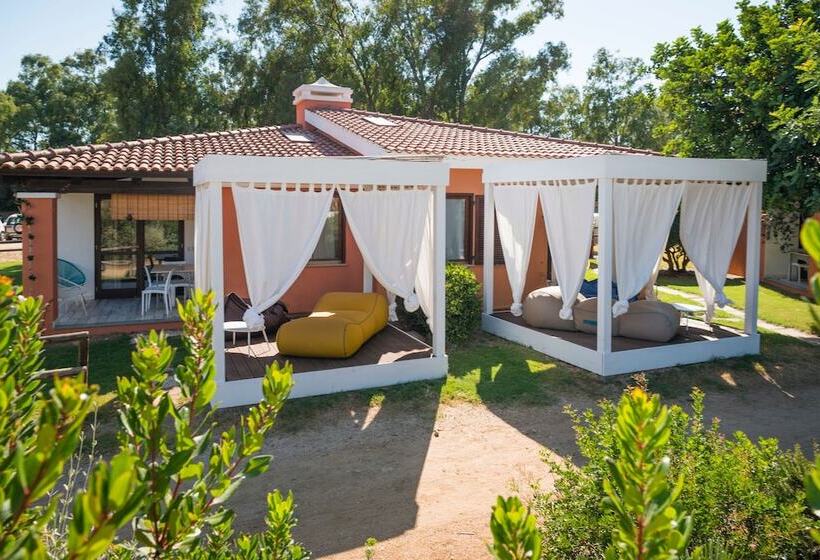 هتل Tiliguerta Glamping & Camping Village