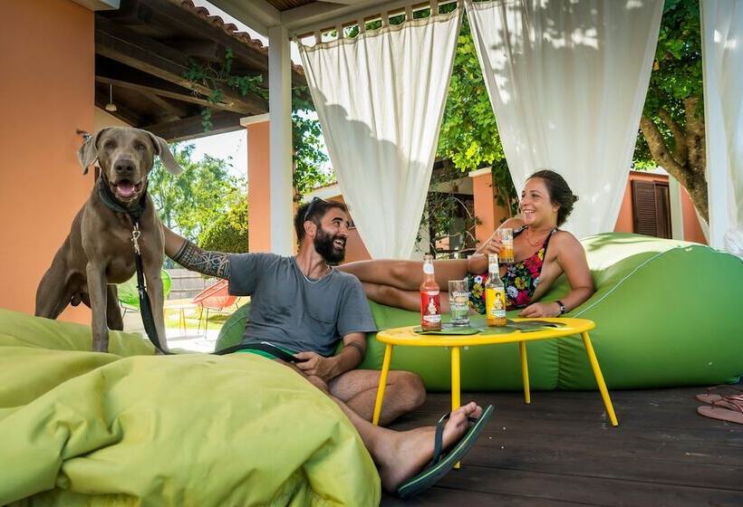 هتل Tiliguerta Glamping & Camping Village