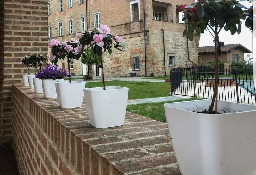 بنسيون La Bordona Gioiello Del Monferrato