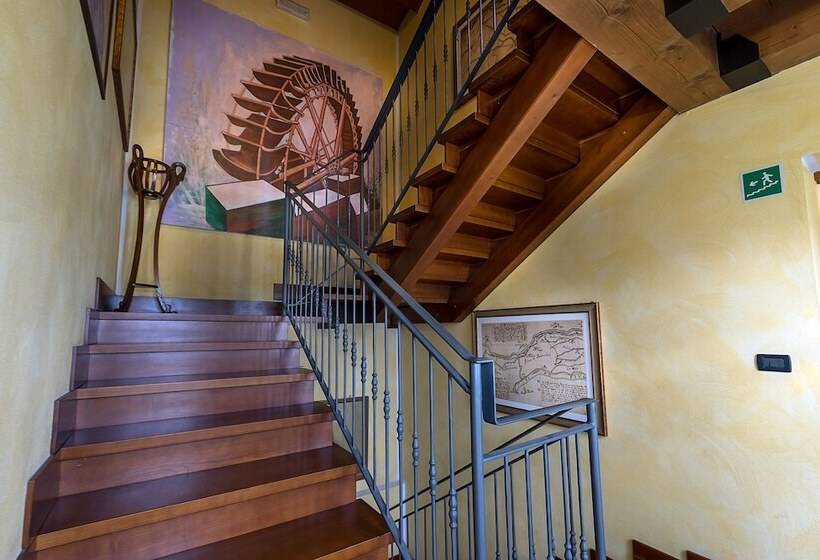 مبيت وإفطار Mulino Al Pizzon