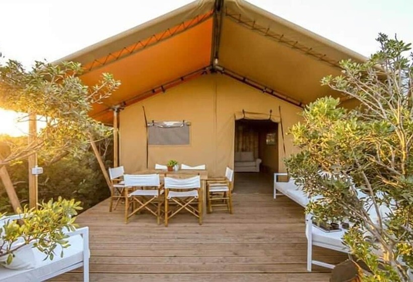 בית מלון כפרי Capalbio Glamping Village