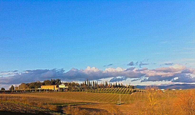 교외 호텔 Agriturismo Fattoria Santa Vittoria