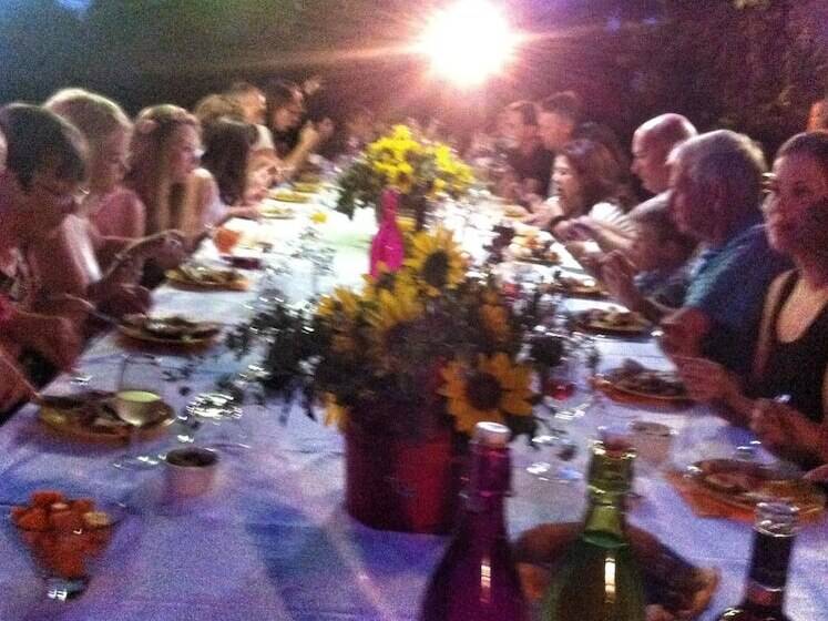 교외 호텔 Agriturismo Fattoria Santa Vittoria