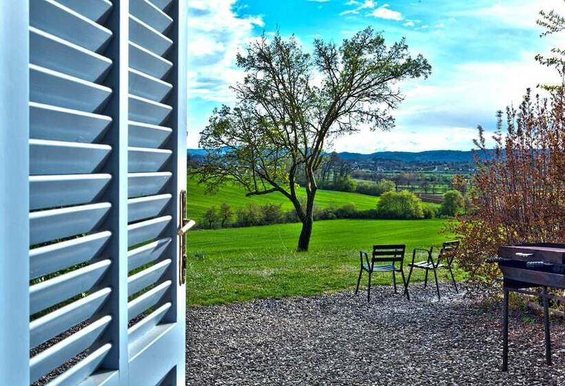 교외 호텔 Agriturismo Fattoria Santa Vittoria