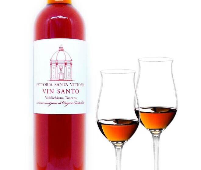 교외 호텔 Agriturismo Fattoria Santa Vittoria