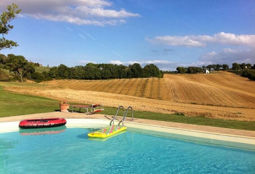 교외 호텔 Agriturismo Fattoria Santa Vittoria