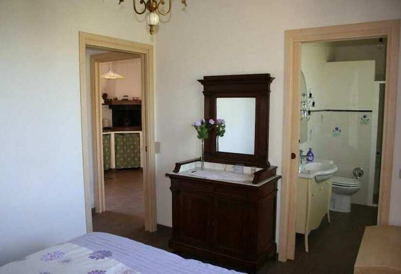 فندق ريفى Agriturismo Il Caggio Di Sotto