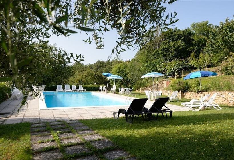 교외 호텔 Agriturismo Le Cerinaie