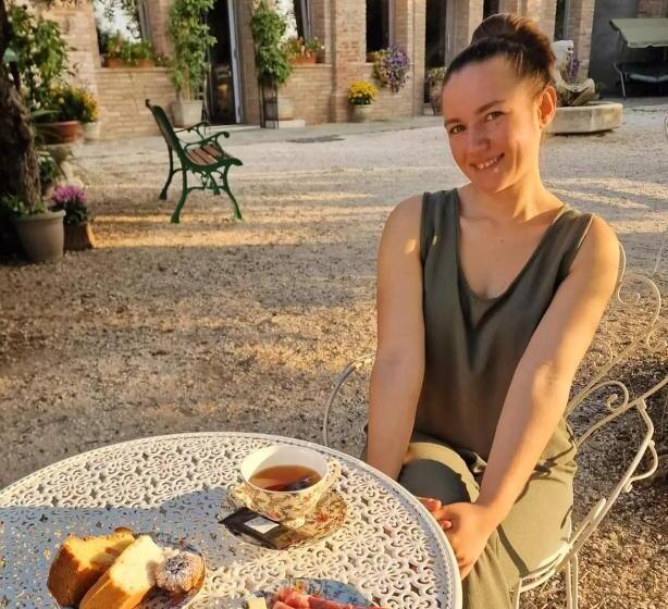 교외 호텔 Agriturismo Le Fontanelle Da Valente