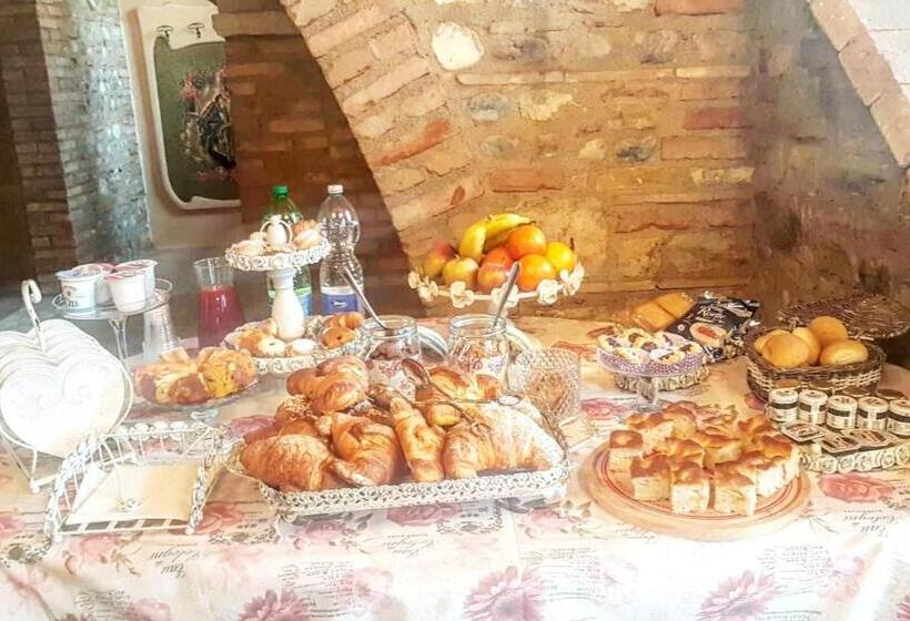 교외 호텔 Agriturismo Le Fontanelle Da Valente