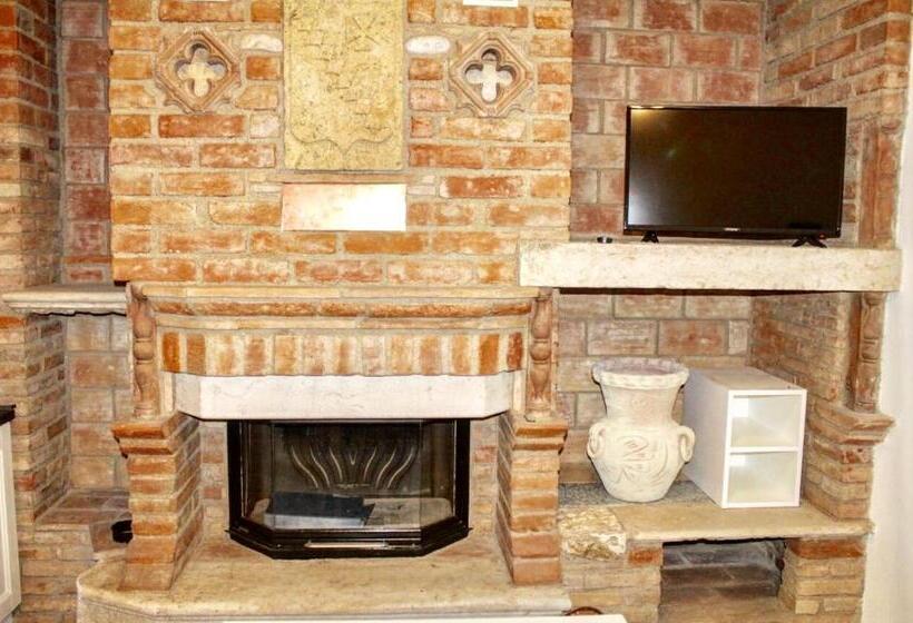 교외 호텔 Agriturismo Le Fontanelle Da Valente