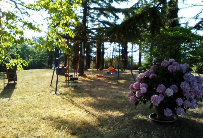 בית מלון כפרי Poggio Al Vento