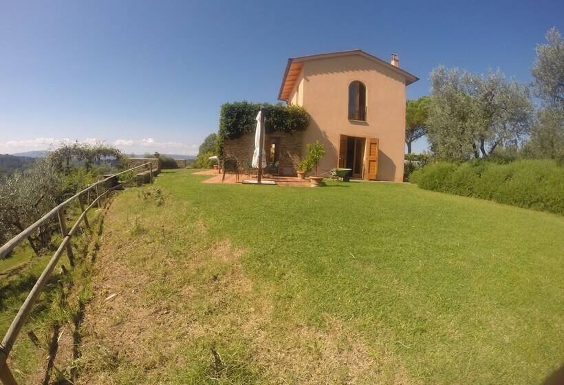 교외 호텔 La Rocca Di Montalbino