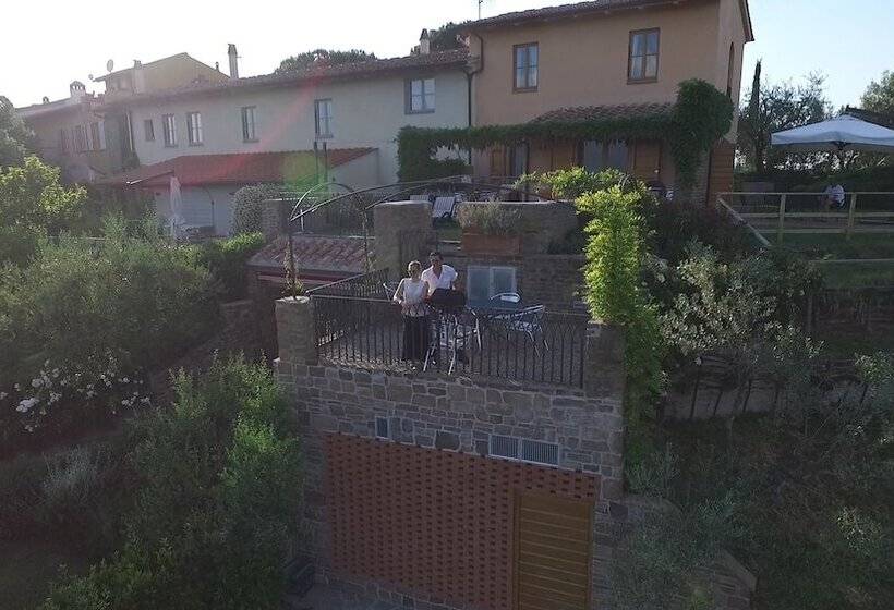 교외 호텔 La Rocca Di Montalbino