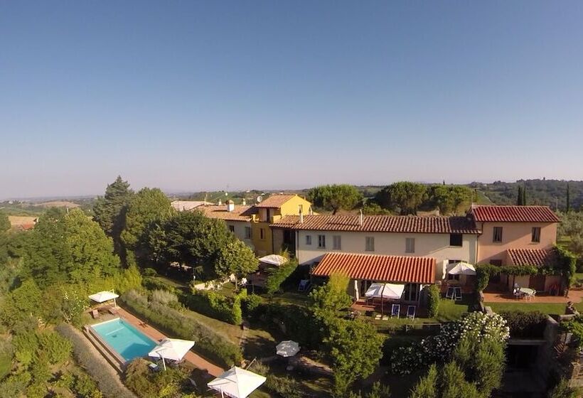 교외 호텔 La Rocca Di Montalbino