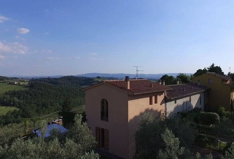 교외 호텔 La Rocca Di Montalbino